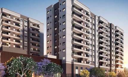Apartamento com 2 quartos à venda na Gino Cesaro, 208, Lapa, São Paulo, 54 m2 por R$ 496.800
