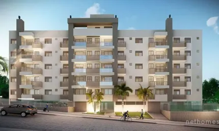 Apartamento com 1 quarto à venda na rua das cerejeiras, 108, carvoeira, florianópolis, 39 m2 por r$ 650.000
