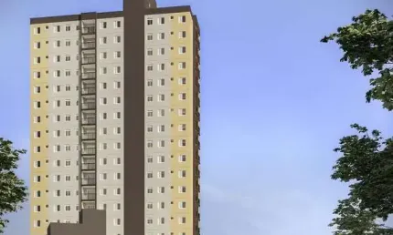 Apartamento com 2 quartos à venda na cerro largo, 195, sítio das madres, taboão da serra, 50 m2 por r$ 280.316