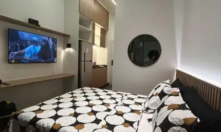 Apartamento com 1 quarto à venda na Rua Senador Milton Campos, 175, Santo Amaro, São Paulo, 22 m2 por R$ 510.000