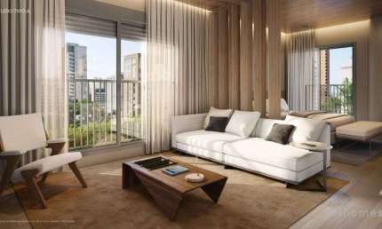 Apartamento com 1 quarto à venda na Rua Oscar Freire, 900, Cerqueira César, São Paulo, 39 m2 por R$ 1.600.000