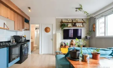 Apartamento com 1 quarto à venda na rua bertioga, 123, saúde, são paulo, 36 m2 por r$ 445.000