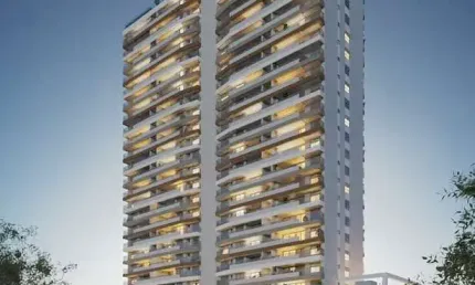 Apartamento com 2 quartos à venda na Rua Visconde de Guaratiba, 105, Vila Firmiano Pinto, São Paulo, 72 m2 por R$ 798.277