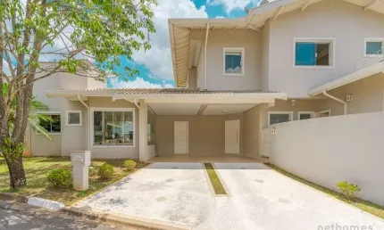 Casa em condomínio fechado com 4 quartos à venda na Avenida Flamengo, Bosque, Vinhedo, 209 m2 por R$ 1.685.000