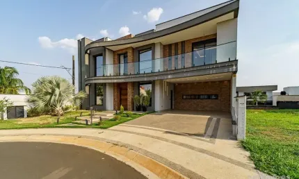 Casa em condomínio fechado com 4 quartos à venda na Marilia Aparecida Ilhéu Pereira, 418, Jardim Residencial Dona Maria José, Indaiatuba, 286 m2 por R$ 2.570.000
