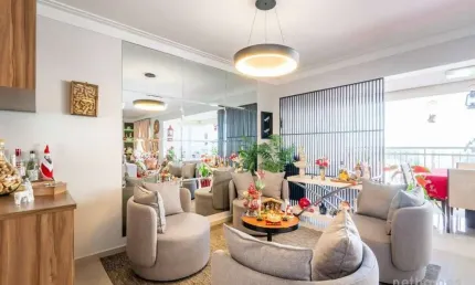 Apartamento com 4 quartos à venda na Rua Bernardo dos Santos, 10, Jardim Olympia, São Paulo, 134 m2 por R$ 1.448.900