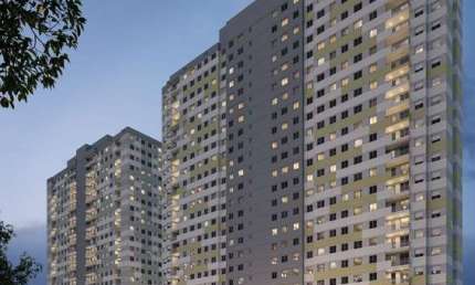 Apartamento com 2 quartos à venda na Rua Coronel João Dente, 378, Mooca, São Paulo, 42 m2 por R$ 369.600