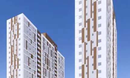 Apartamento com 2 quartos à venda na Avenida Souza Ramos, 437, Guaianases, São Paulo, 38 m2 por R$ 280.349