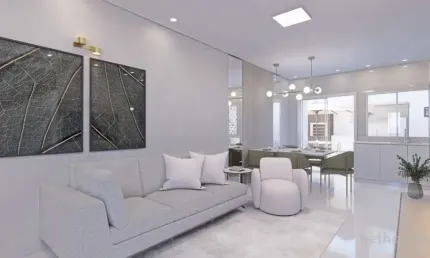 Casa em condomínio fechado com 2 quartos à venda na conceição de itanhaem, 2450, jardim coronel, itanhaém, 82 m2 por r$ 340.000