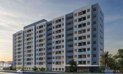 Apartamento com 2 quartos à venda na Avenida José Joaquim Seabra, 676, Butantã, São Paulo, 47 m2 por R$ 381.300
