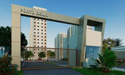 Apartamento com 1 quarto à venda na Rua Cairu, 595, Fátima, Canoas, 52 m2 por R$ 274.990