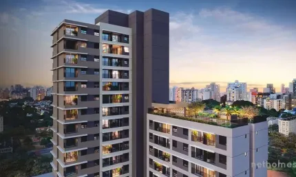 Apartamento com 1 quarto à venda na Rua Ferreira de Araújo, 910, Pinheiros, São Paulo, 24 m2 por R$ 369.000
