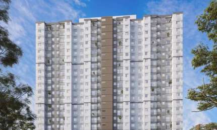 Apartamento com 2 quartos à venda na Canumã, 564, Parque Amazônia, Goiânia, 42 m2 por R$ 345.359