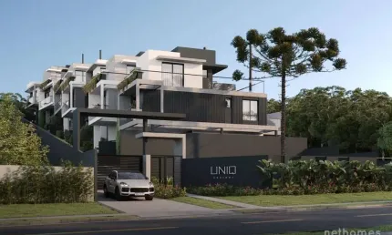 Casa em condomínio fechado com 3 quartos à venda na avenida cândido hartmann, 3760, santa felicidade, curitiba, 226 m2 por r$ 1.889.707