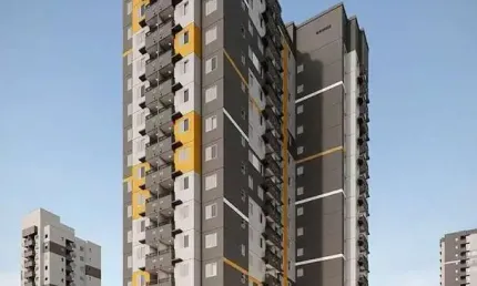Apartamento com 2 quartos à venda na avenida marginal direita anchieta, 410, moinho velho, são paulo, 34 m2 por r$ 286.805