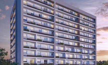 Apartamento com 2 quartos à venda na Rua Doutor Bacelar, 1189, Vila Clementino, São Paulo, 44 m2 por R$ 728.577