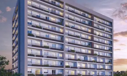 Apartamento com 2 quartos à venda na rua doutor bacelar, 1189, vila clementino, são paulo, 44 m2 por r$ 588.614