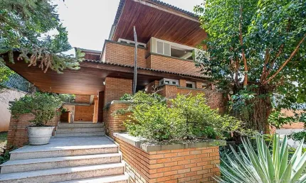 Casa com 4 quartos à venda na Rua Doutor Francisco Malta Cardoso, 333, Jardim Cordeiro, São Paulo, 1023 m2 por R$ 8.000.000