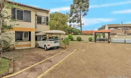 Casa em condomínio fechado com 3 quartos à venda na avenida juca batista, 4075, aberta dos morros, porto alegre, 100 m2 por r$ 275.000