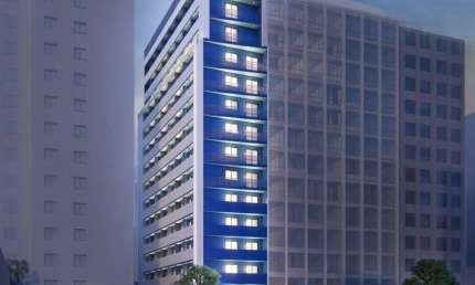 Apartamento com 1 quarto à venda na Rua Doutor Cesário Mota Júnior, 542, Vila Buarque, São Paulo, 24 m2 por R$ 311.100