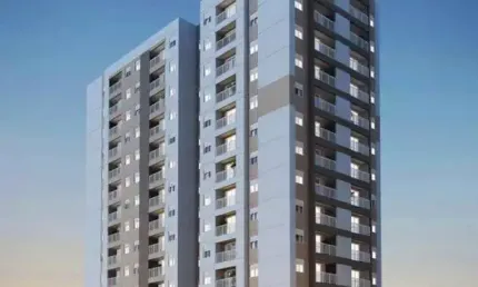 Apartamento com 2 quartos à venda na Rua Ercílio Contrucci, 70, Jardim Imperador (Zona Sul), São Paulo, 41 m2 por R$ 346.500