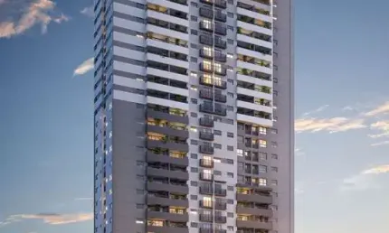 Apartamento com 2 quartos à venda na C135, 689, Jardim América, Goiânia, 56 m2 por R$ 516.918