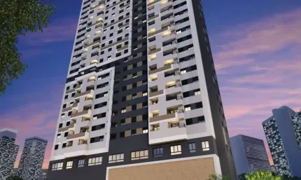 Apartamento com 2 quartos à venda na italina, 260, vila carmosina, são paulo, 41 m2 por r$ 365.236