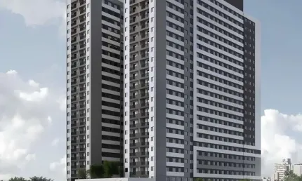 Apartamento com 2 quartos à venda na Engenheiro Sidney Aparecido de Moraes, 12, Vila Campanela, São Paulo, 36 m2 por R$ 371.140