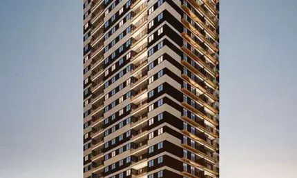 Apartamento com 2 quartos à venda na Rua Antônio Fontoura Xavier, 276, Parque São Lucas, São Paulo, 37 m2 por R$ 299.000