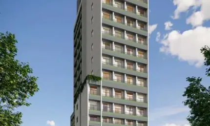 Loft com 1 quarto à venda na Rua José Antônio Coelho, 183, Vila Mariana, São Paulo, 31 m2 por R$ 685.032