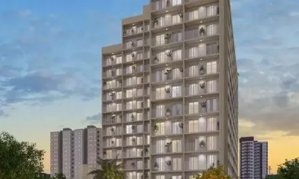 Apartamento com 1 quarto à venda na rua leocádia cintra, 45, mooca, são paulo, 28 m2 por r$ 283.177