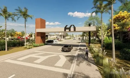 Terreno à venda na Tapir Rocha, 7700, Querência, Viamão, 392 m2 por R$ 278.590
