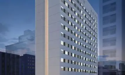 Apartamento com 1 quarto à venda na Rua General Jardim, 410, Vila Buarque, São Paulo, 26 m2 por R$ 287.178
