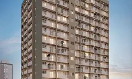 Apartamento com 1 quarto à venda na rua do oratório, 3829, mooca, são paulo, 28 m2 por r$ 295.345