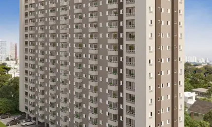 Apartamento com 2 quartos à venda na iná, 227, vila carmosina, são paulo, 35 m2 por r$ 253.000