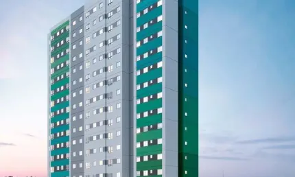 Apartamento com 1 quarto à venda na rua laguna, 508, chácara santo antônio, são paulo, 27 m2 por r$ 287.700