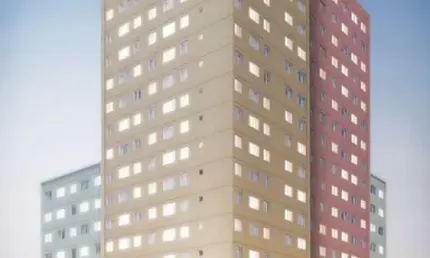 Apartamento com 2 quartos à venda na rua conselheiro nébias, 1384, campos eliseos, são paulo, 35 m2 por r$ 301.281