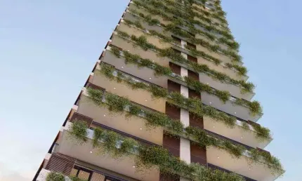 Apartamento com 2 quartos à venda na avenida copacabana, 525, alphaville, barueri, 63 m2 por r$ 900.990