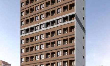 Apartamento com 1 quarto à venda na Rua Engenheiro Francisco Azevedo, 704, Vila Madalena, São Paulo, 26 m2 por R$ 432.123