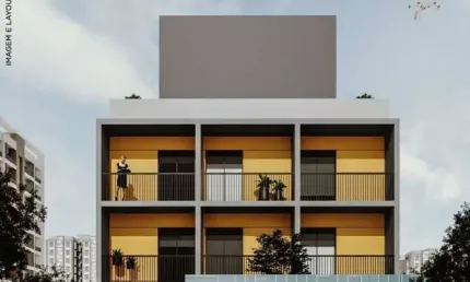 Apartamento com 1 quarto à venda na Rua Baronesa de Bela Vista, 59, Campo Belo, São Paulo, 34 m2 por R$ 278.025