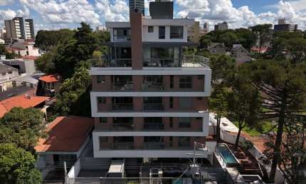 Apartamento com 3 quartos à venda na Rua Myltho Anselmo da Silva, 989, Mercês, Curitiba, 109 m2 por R$ 1.374.780