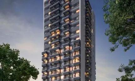Apartamento com 2 quartos à venda na Rua Astorga, 370, Vila Guilhermina, São Paulo, 40 m2 por R$ 388.000