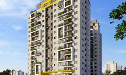 Apartamento com 2 quartos à venda na Rua das Palmeiras, 10, Jardim Palácios, Aparecida de Goiânia, 53 m2 por R$ 459.000