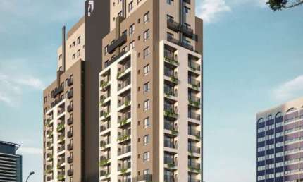 Apartamento com 1 quarto à venda na Avenida República Argentina, 1793, Água Verde, Curitiba, 22 m2 por R$ 318.100