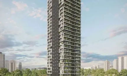 Apartamento com 4 quartos à venda na Rua Samuel Morse, 29, Serrinha, Goiânia, 199 m2 por R$ 1.937.122