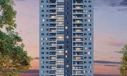 Apartamento com 2 quartos à venda na alameda do botafogo, 490, setor norte ferroviário, goiânia, 59 m2 por r$ 429.196
