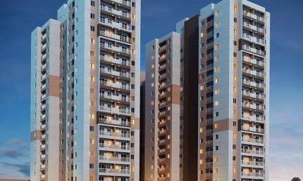 Apartamento com 2 quartos à venda na Rua Luiz Henrique de Oliveira, 270, Quitaúna, Osasco, 45 m2 por R$ 363.400