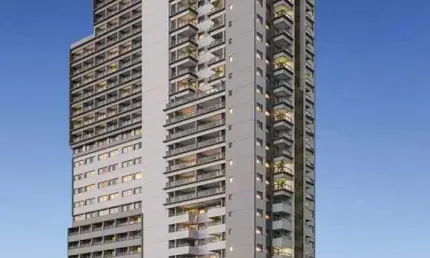 Apartamento com 1 quarto à venda na Rua do Estilo Barroco, 695, Santo Amaro, São Paulo, 59 m2 por R$ 1.086.530