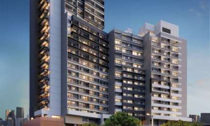 Apartamento com 1 quarto à venda na Avenida General Olímpio da Silveira, 309, Higienópolis, São Paulo, 29 m2 por R$ 389.873