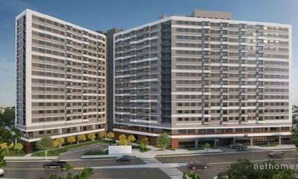 Apartamento com 2 quartos à venda na Avenida Maria Coelho Aguiar, 238, Jardim São Luís, São Paulo, 38 m2 por R$ 399.665
